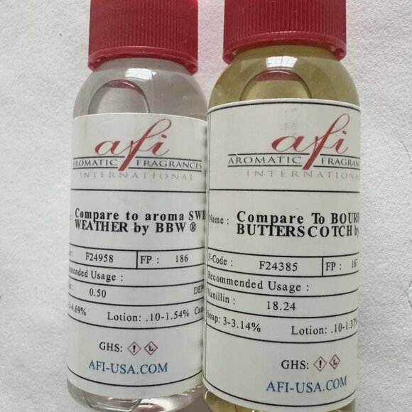 Aroma Holiday Fragrance Candle Oil Fragrances Pack of 8 - Picture 4 of 7